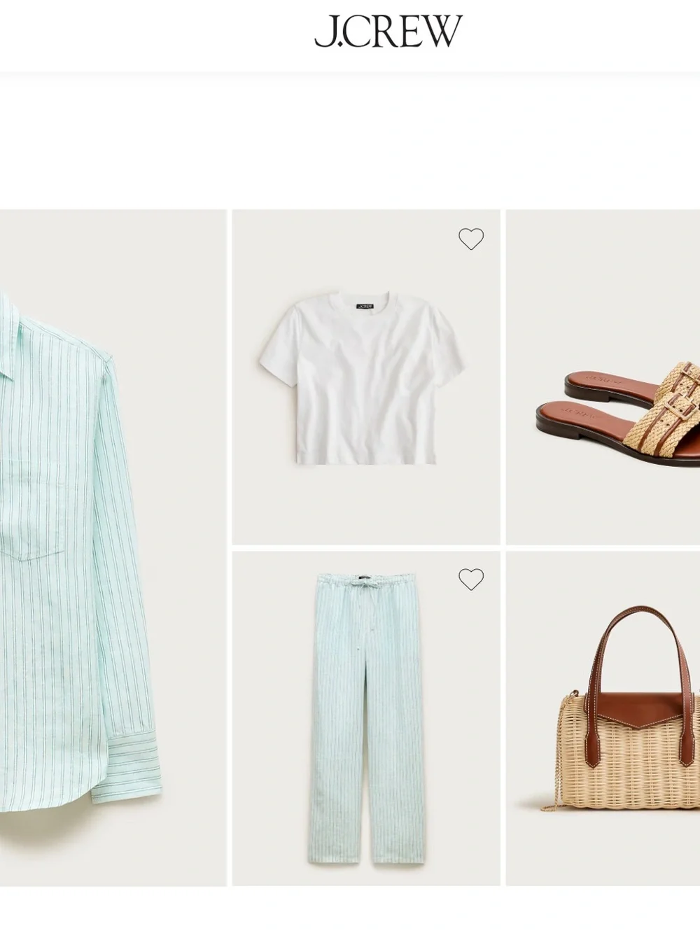 J. Crew crew not